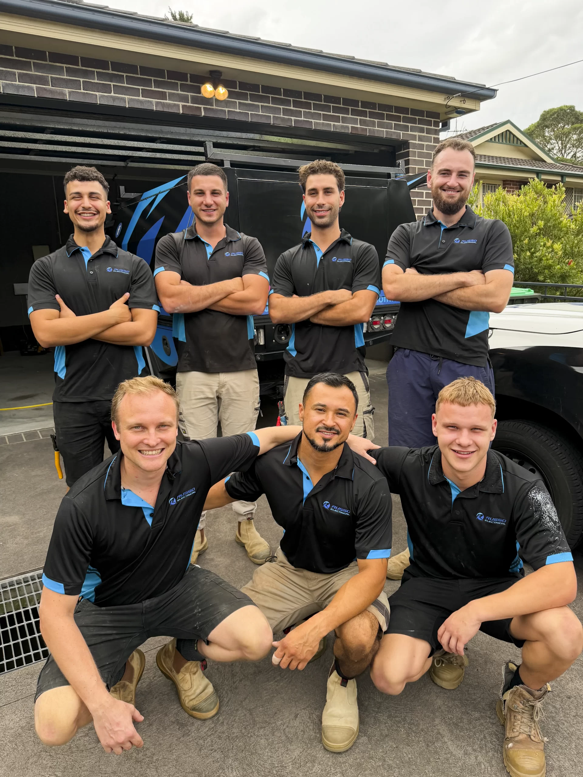 Licensed electricians in Sydney from Russo Electrical