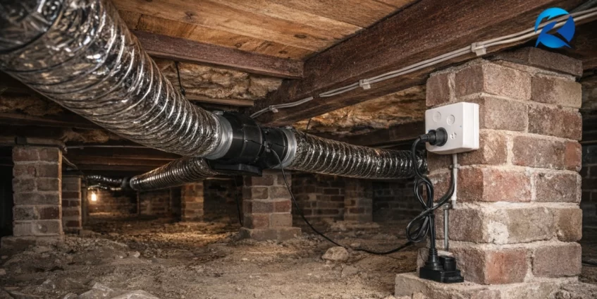 Subfloor Ventilation Guide: Keep Your Home Dry and Mould-Free